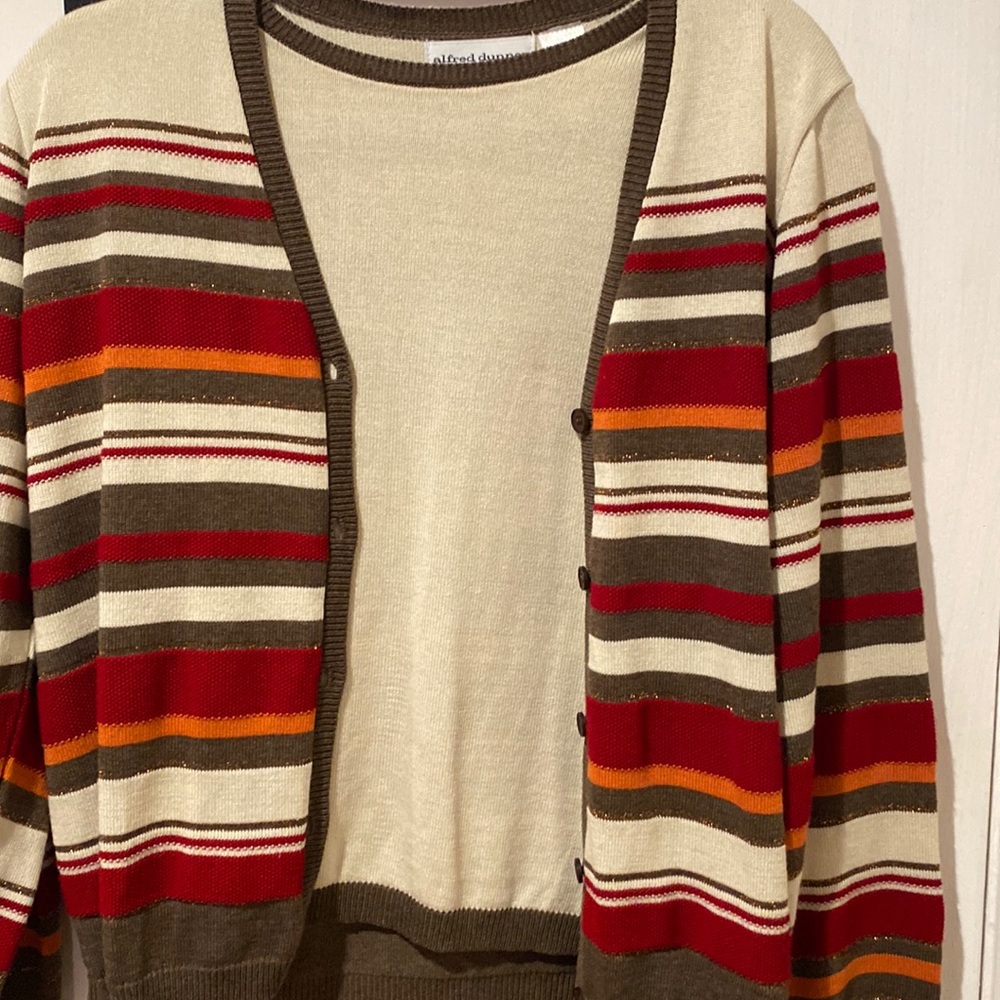 Alfred Dunner cardigan/sweater BRAND NEW